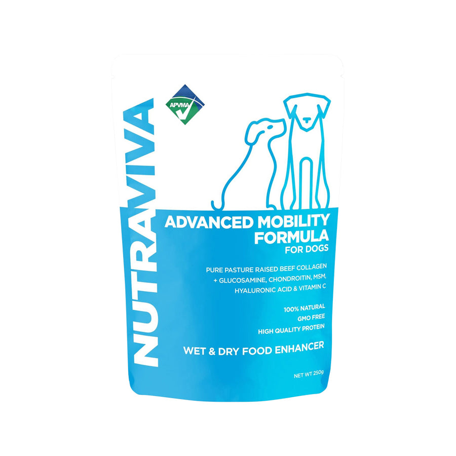 NutraViva PET Pet Advanced Mobility Formula For Dogs 250g