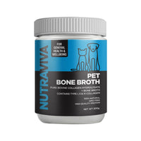 NutraViva PET Pet Bone Broth 300g