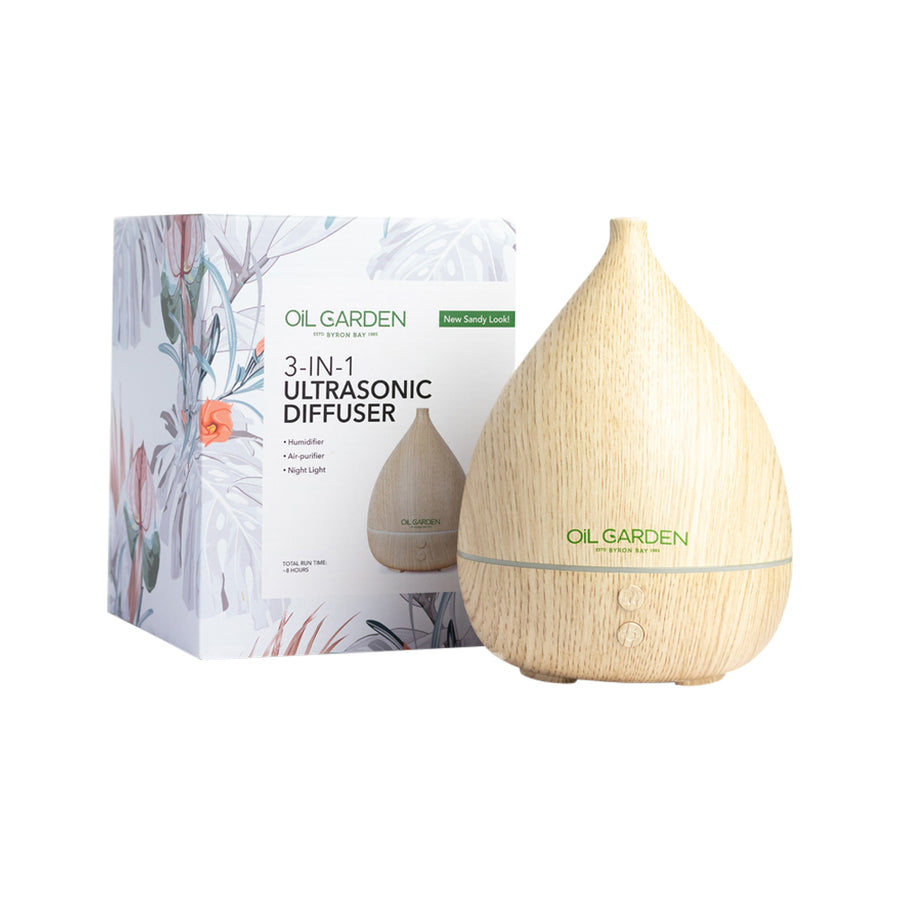 Oil Garden Ultrasonic Diffuser 3 IN 1