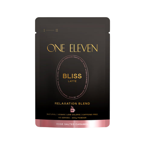 One Eleven Bliss Latte Rose Salted Caramel 220g