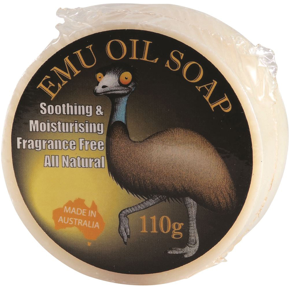 Only Emu Soap Bar Emu Oil 110g