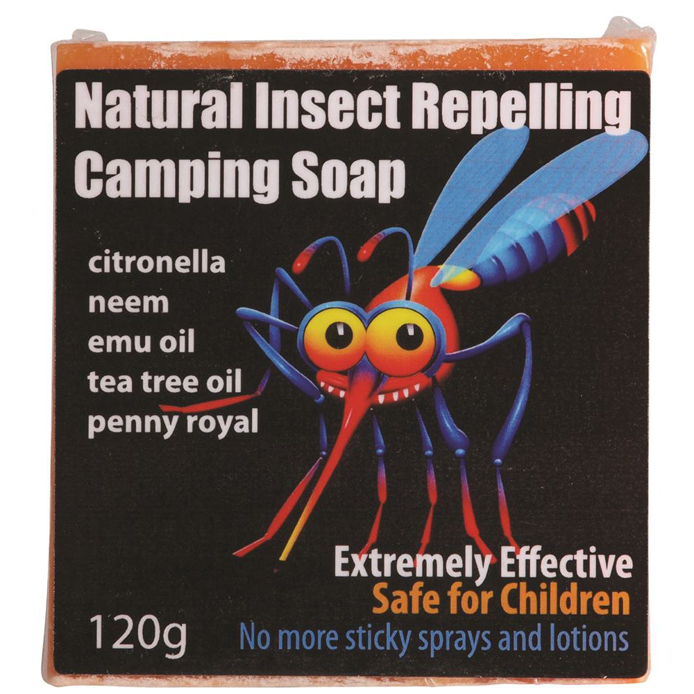 Only Emu Soap Bar Natural Insect Repelling Camping 120g