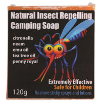 Only Emu Soap Bar Natural Insect Repelling Camping 120g
