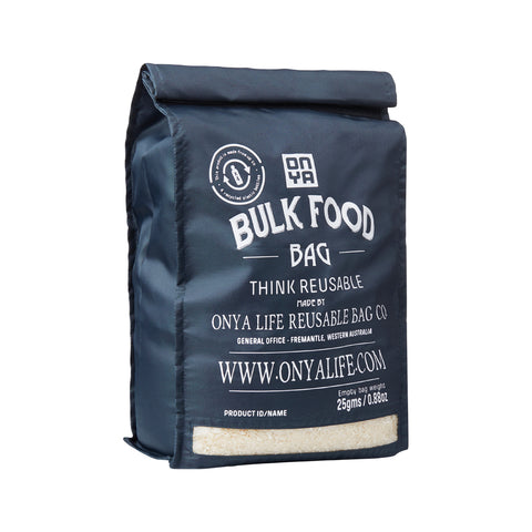 Onya Reusable Bulk Food Bag Charcoal (Large)