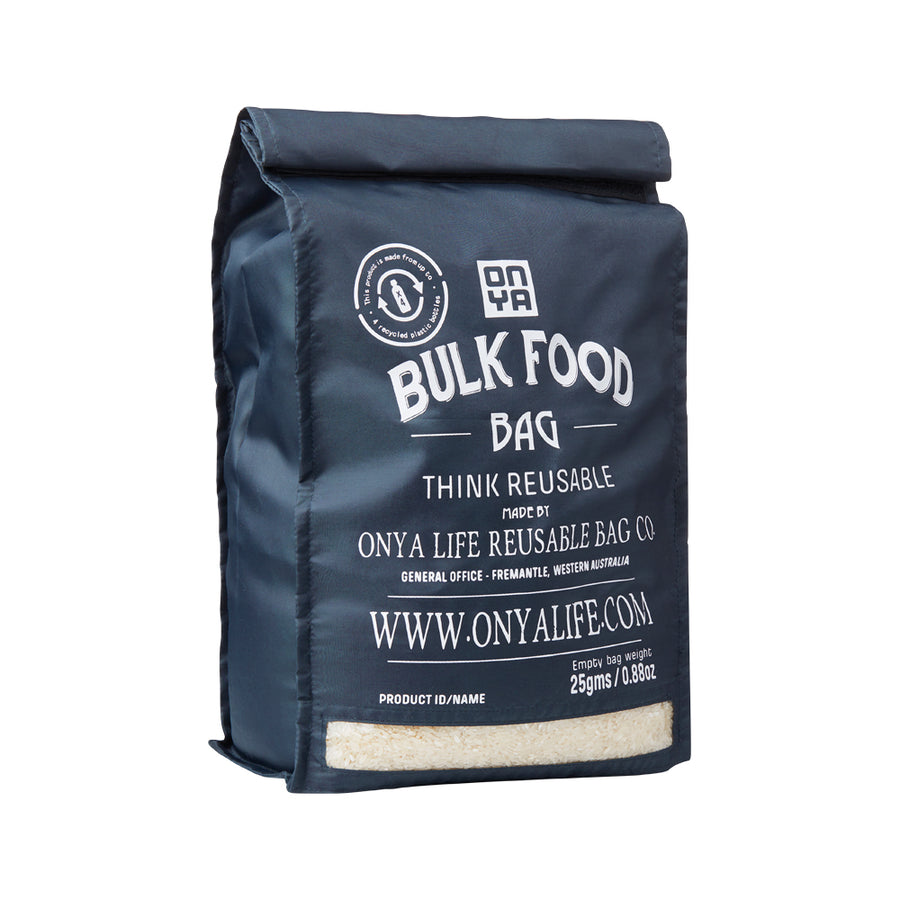 Onya Reusable Bulk Food Bag Charcoal (Large)