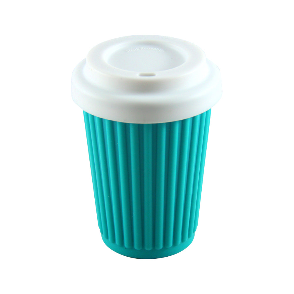 Onya Reusable Coffee Cup Aqua 355ml