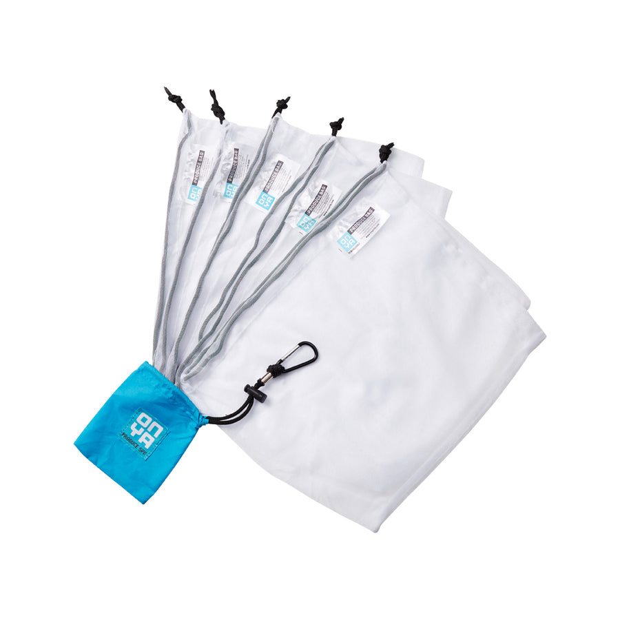 Onya Reusable Produce Bags Turquoise x 5 pack