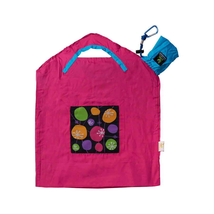 Onya Reusable Shopping Bag Pink Retro (Small)