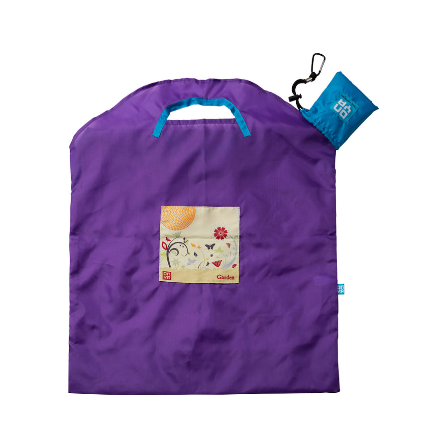 Onya Reusable Shopping Bag Purple Large