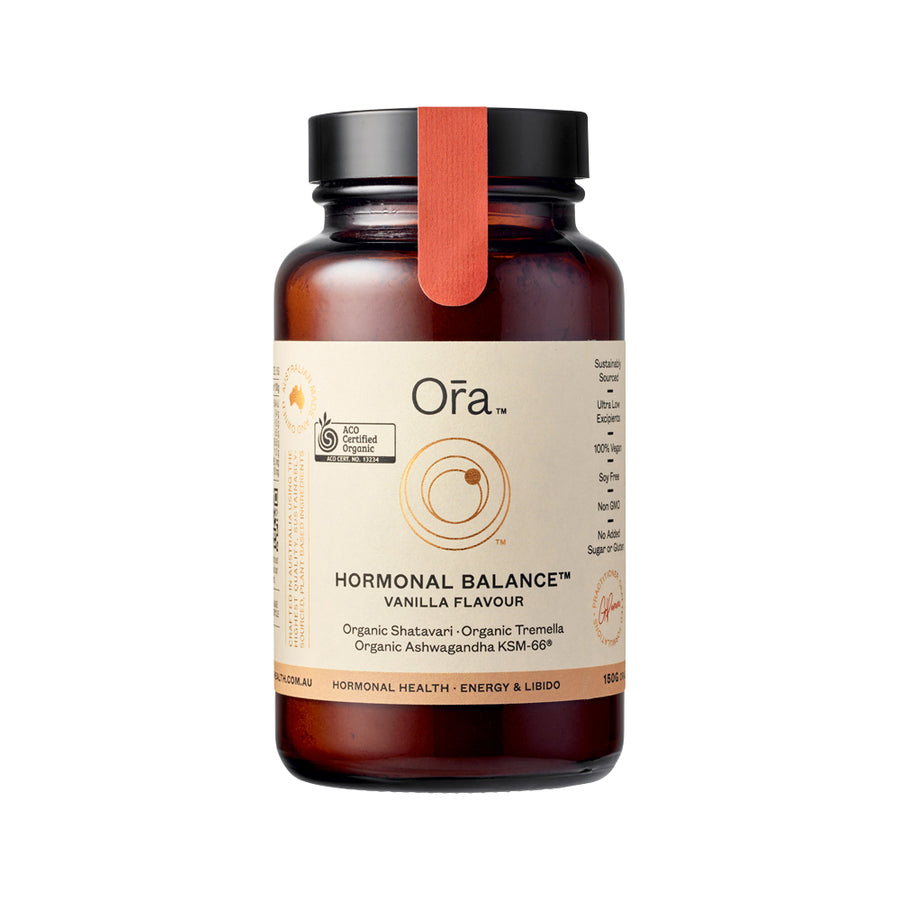 Ora Org Hormonal Balance Vanilla 150g