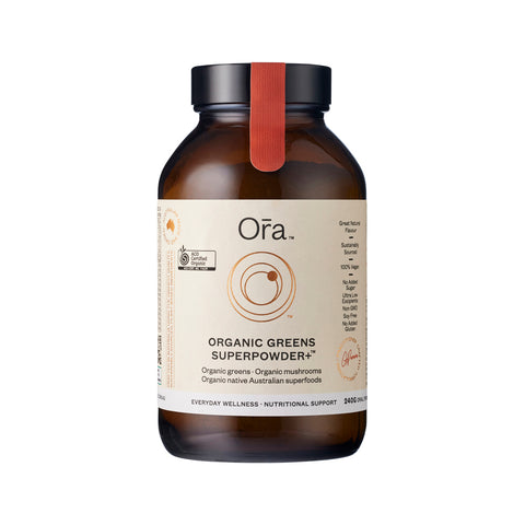 Ora Organic Greens Superpowder 240g