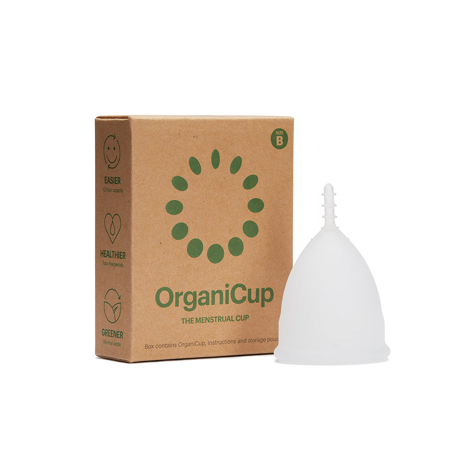 OrganiCup Menstrual Cup Size B