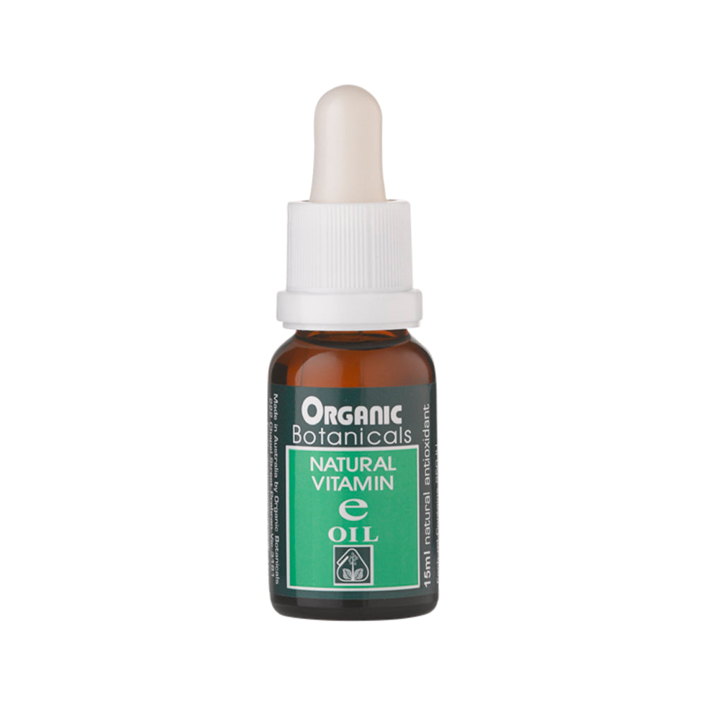Organic Botanicals Natural Vitamin E Oil 20ml