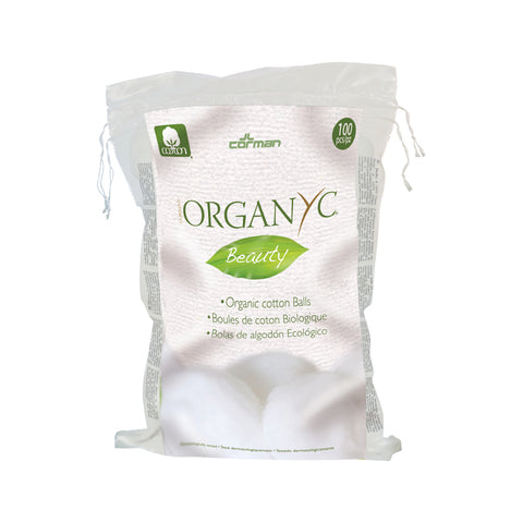 Organyc Beauty Organic Cotton Balls x 100 Pack