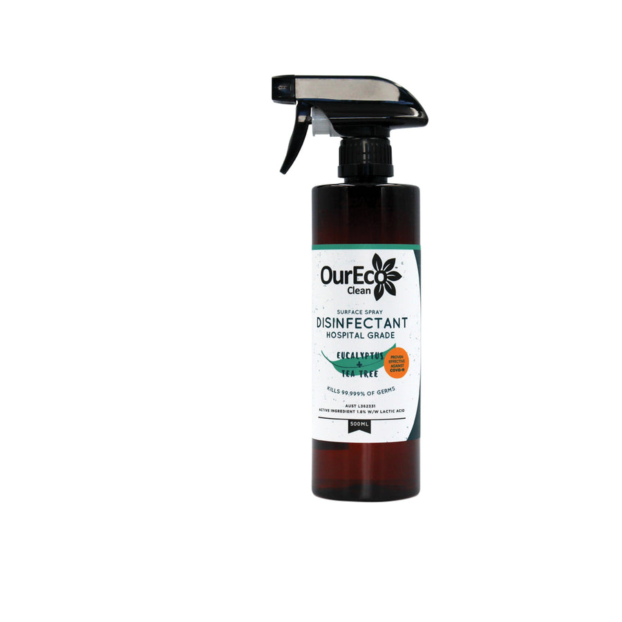 OurEco Clean Disinfectant Spray Hospital Grade 500ml
