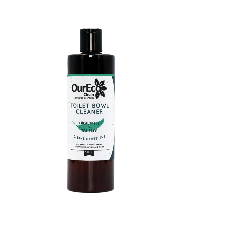 OurEco Clean Toilet Bowl Cleaner Eucalyptus Tea Tree 500ml