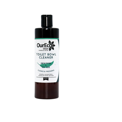 OurEco Clean Toilet Bowl Cleaner Eucalyptus Tea Tree 500ml