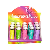 Owen Homoeopathics Display Stand Counter EMPTY