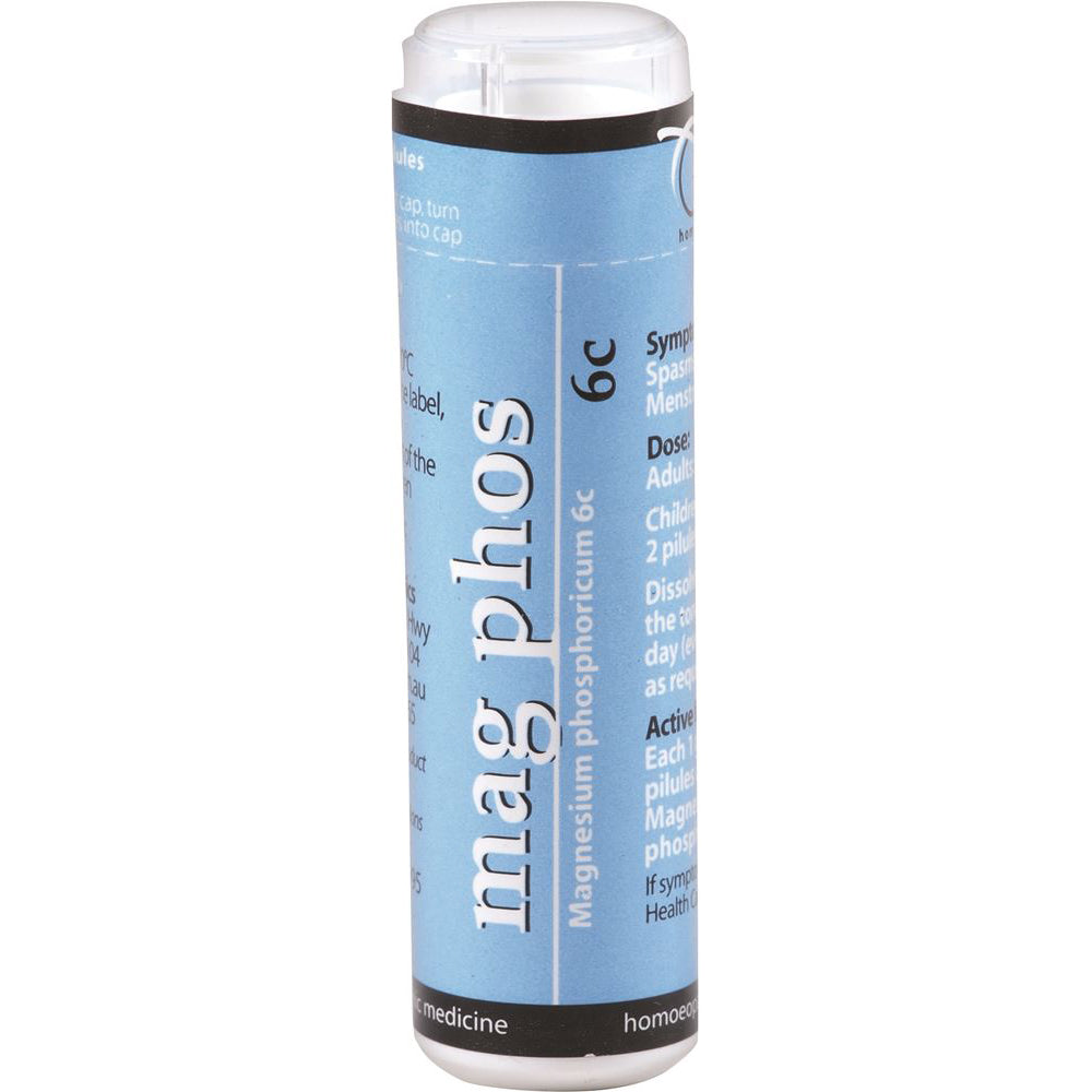 Owen Homoeopathics Mag Phos 6c 120 pillules