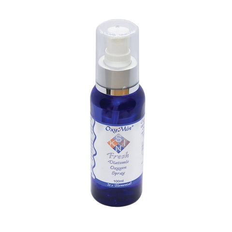 OxyMin Fresh Diatomic Oxygen Spray 100ml