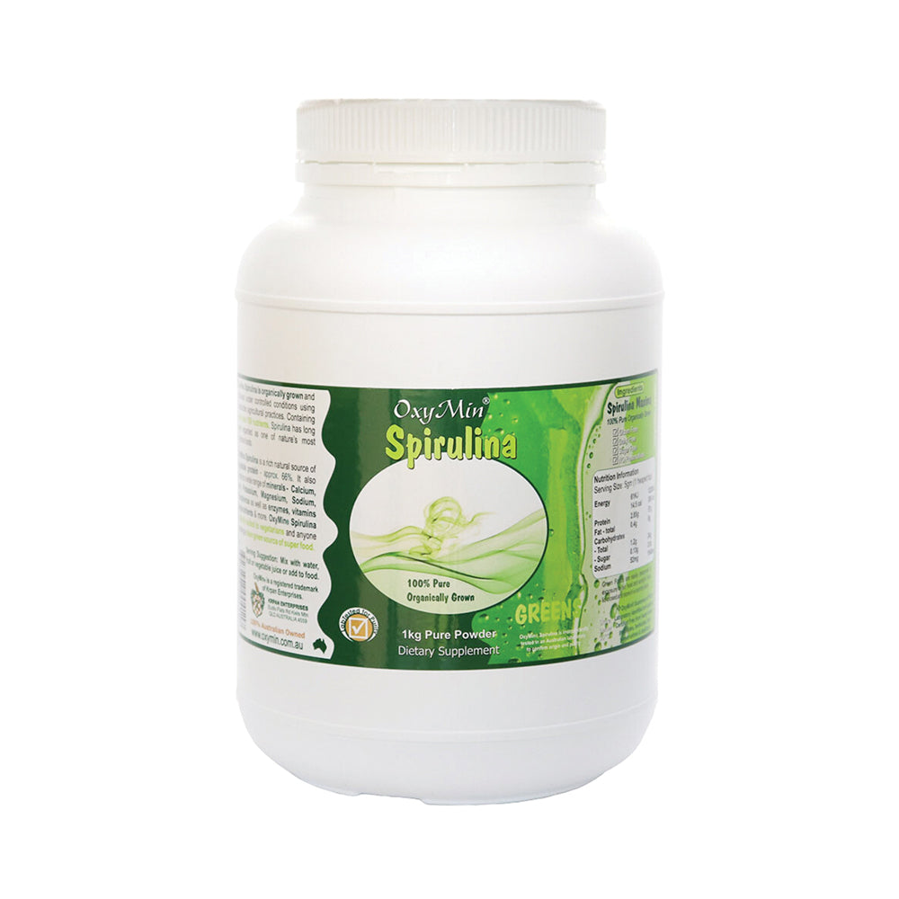 OxyMin Spirulina Organic 1kg