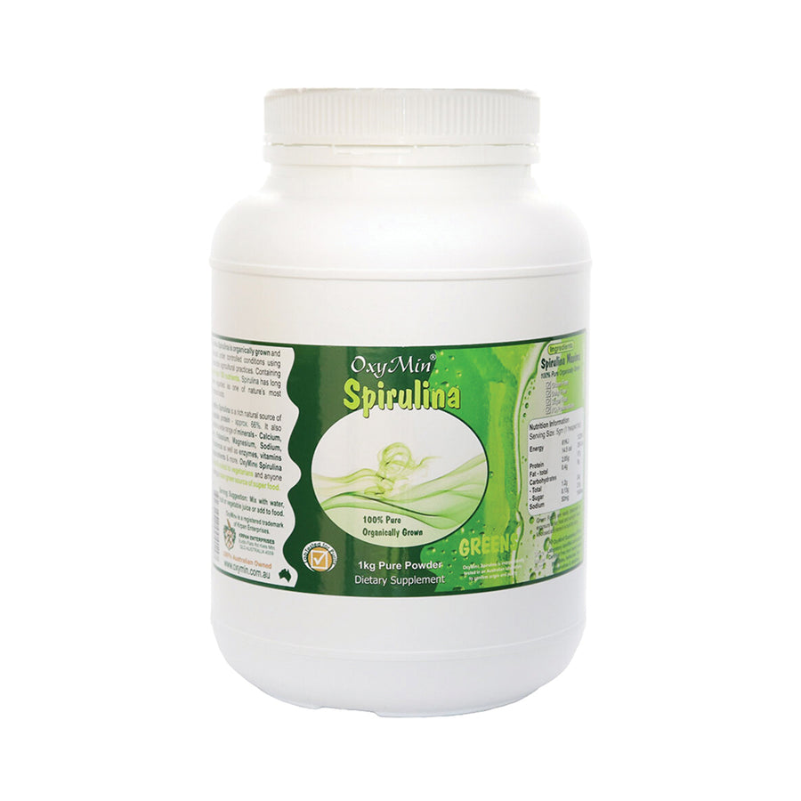 OxyMin Spirulina Organic 1kg