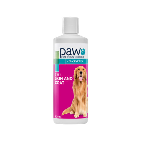 PAW 2 In 1 Skin and Coat (Conditioning Shampoo) 500ml