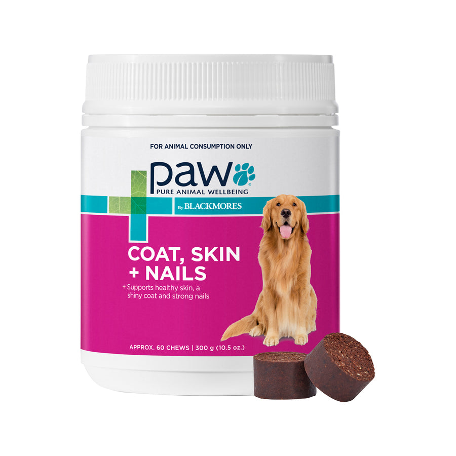 PAW Pure Animal Wellbeing by Blackmores Coat, Skin + Nails 300g