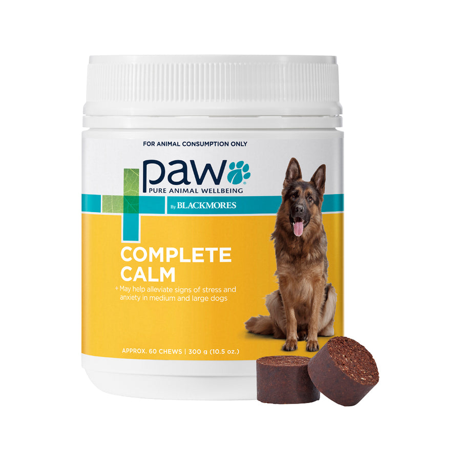 Paw Pure Animal Wellbeing by Blackmores Complete Calm 300g
