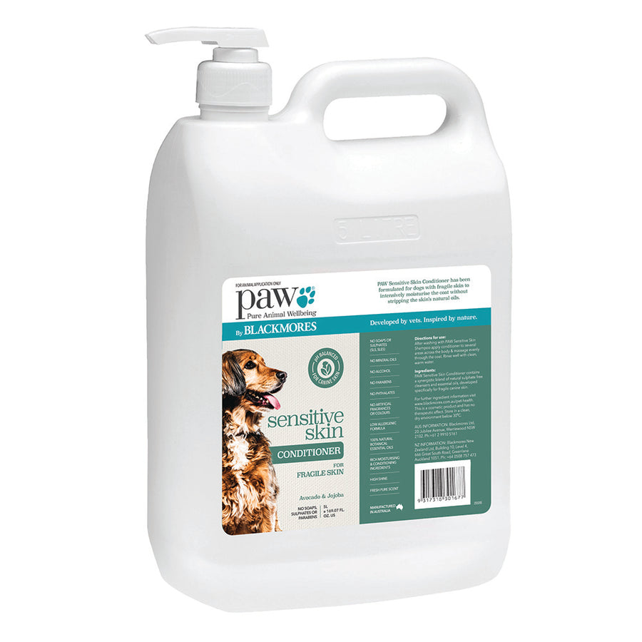 PAW Conditioner Sensitive Skin (Avocado Jojoba) 5L Pump
