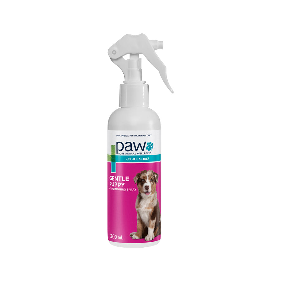 PAW Pure Animal Wellbeing by Blackmores Gentle Puppy Conditioning Spray 200ml