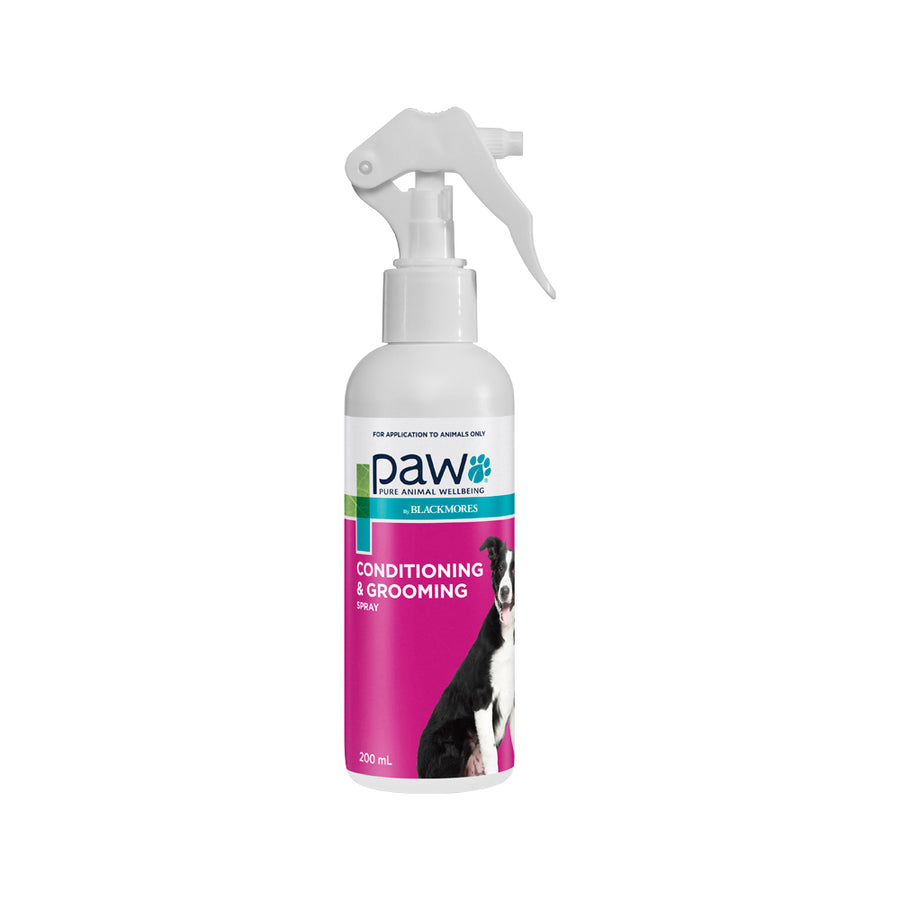 Paw Pure Animal Wellbeing by Blackmores Conditioning and Grooming Spray 200ml