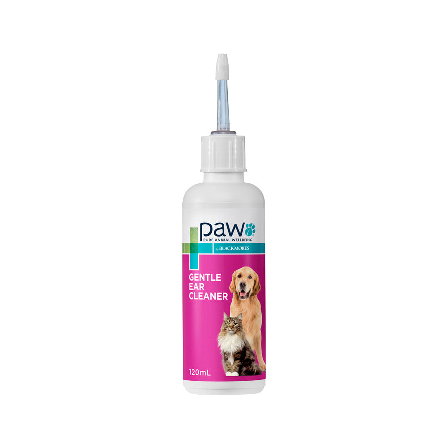 Paw Pure Animal Wellbeing by Blackmores Gentle Ear Cleaner 120mL