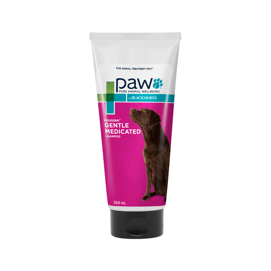 PAW Shampoo MediDerm Gentle Medicated (Dog) 200ml