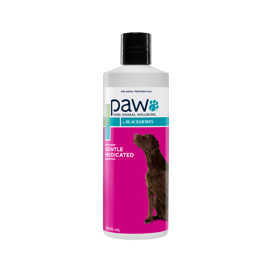 PAW Shampoo MediDerm Gentle Medicated (Dog) 500ml
