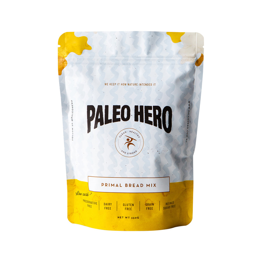 Paleo Hero Primal Mix Bread 350g