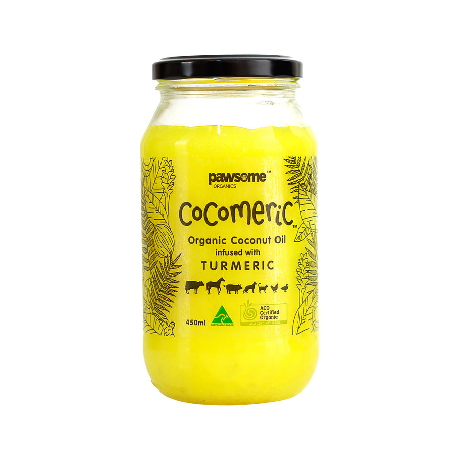 Pawsome Organics Org Cocomeric 450ml