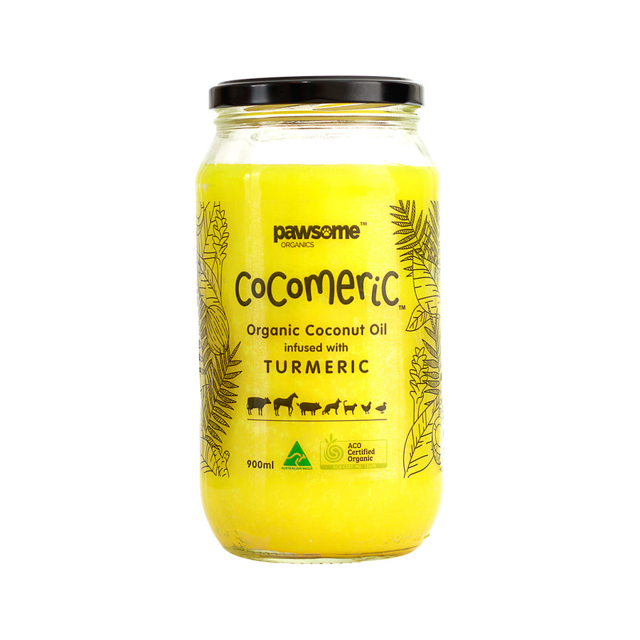 Pawsome Organics Org Cocomeric 900ml