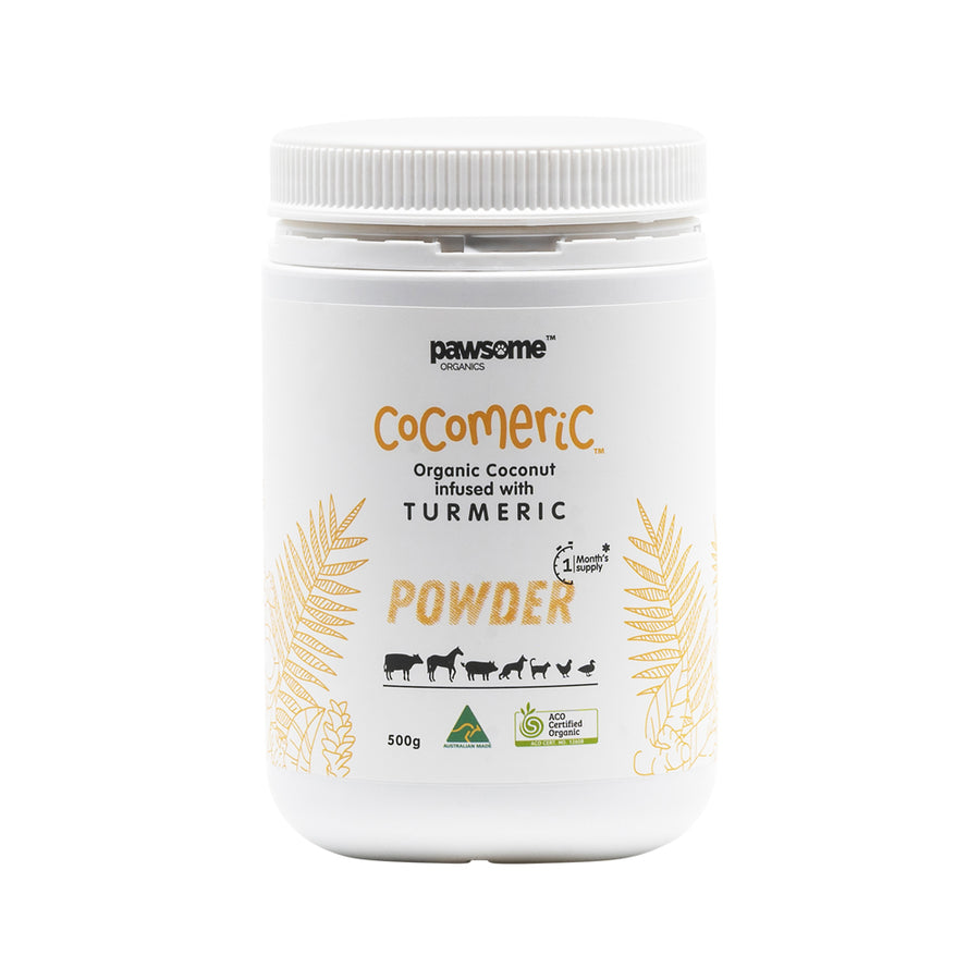 Pawsome Organics Org Cocomeric Powder 500g