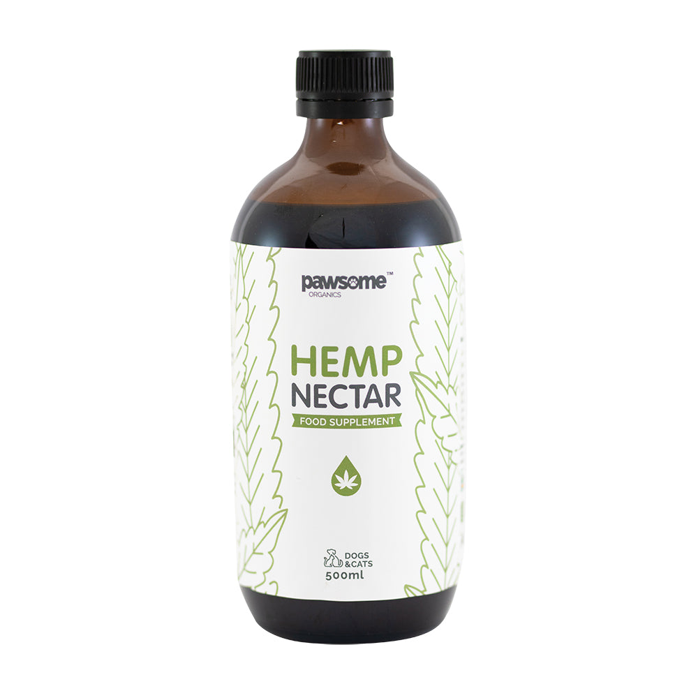 Pawsome Organics Pet Hemp Nectar 500ml