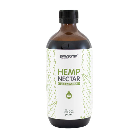 Pawsome Organics Pet Hemp Nectar 500ml