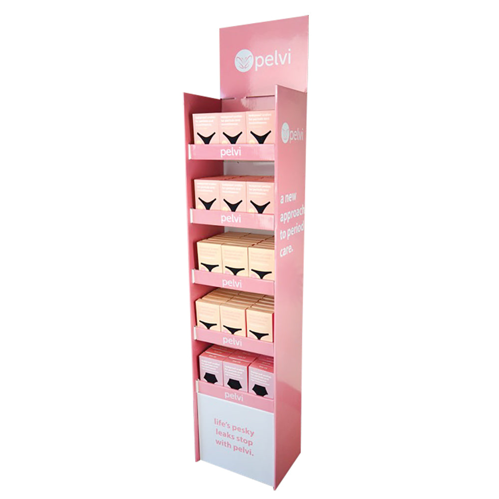 Pelvi Display Stand Floor EMPTY