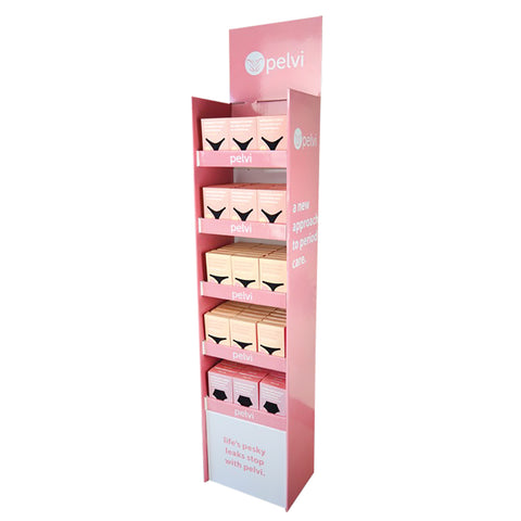 Pelvi Display Stand Floor EMPTY