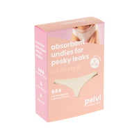Pelvi Underwear Leakproof Bikini Beige S