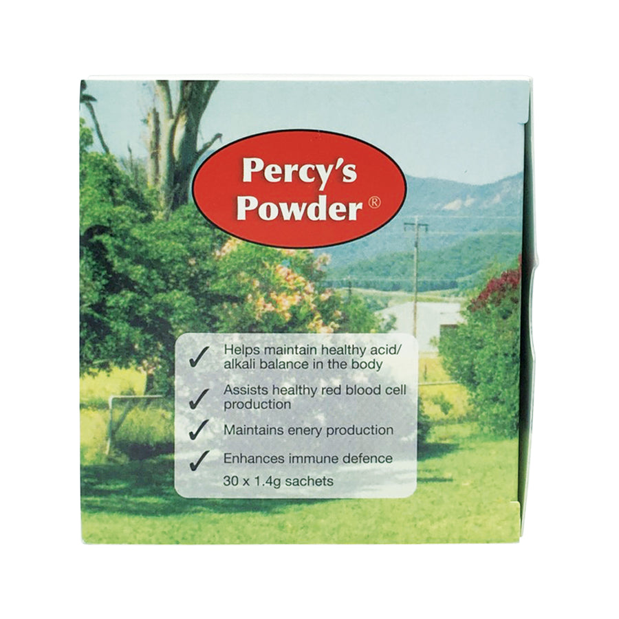 Percy's Powder 1.4g Sachets 30 Packs