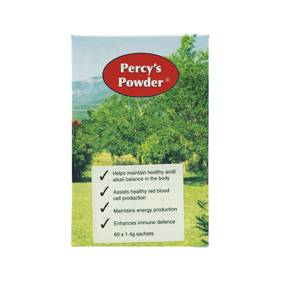 Percy's Powder 1.4g Sachets 60 Packs
