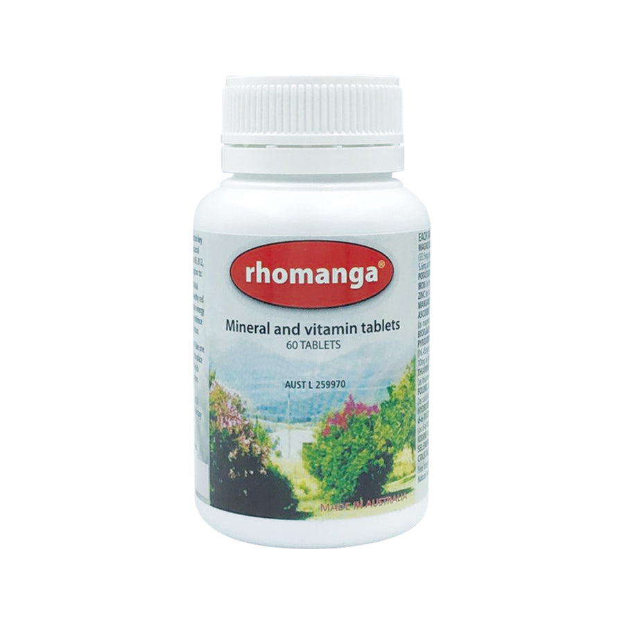 Percy's Rhomanga (Mineral and Vitamin Tablets) 60t