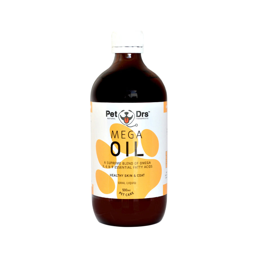 Pet Drs Mega Oil 500ml