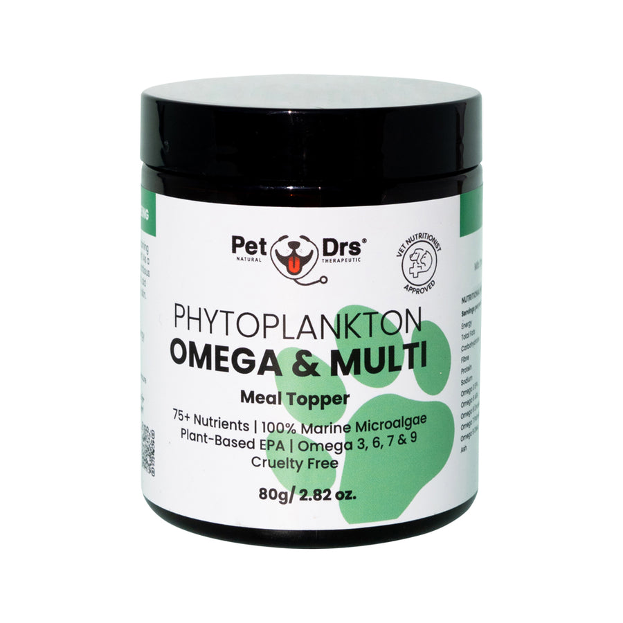 Pet Drs Phytoplankton Omega and Multi 80g
