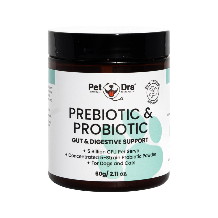 Pet Drs Prebiotic and Probiotic Gut and Digestive Support 60g